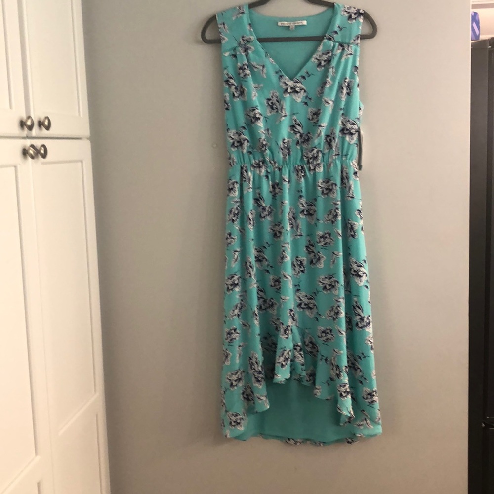 Teal midi dress- collective concept
